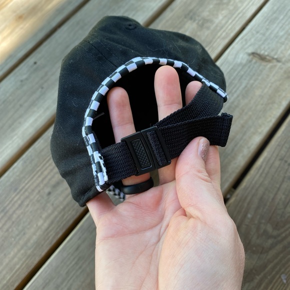 Vans off the wall black and white checkered hat - Picture 6 of 7